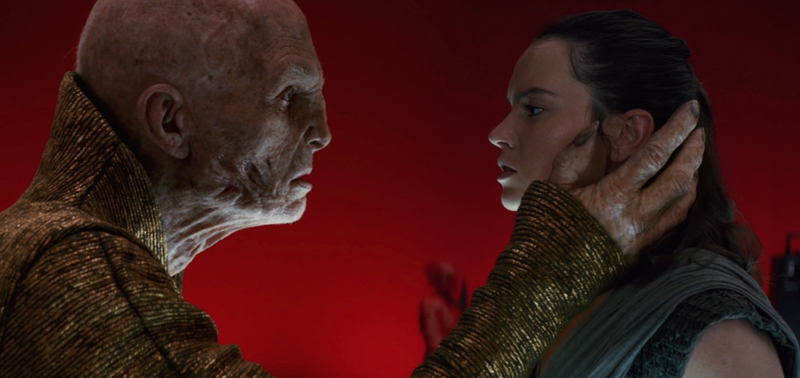 Snoke was able to physically control Rey, what about mentally too?